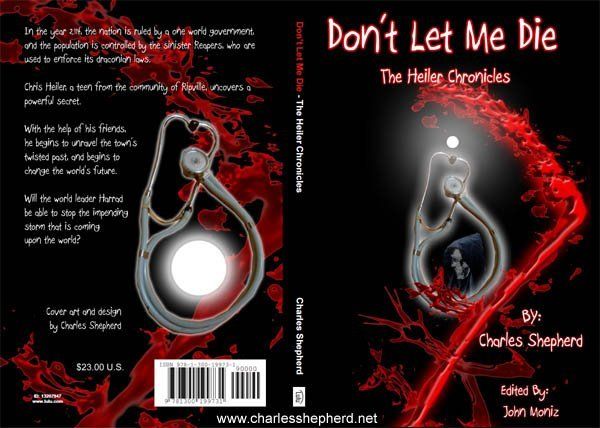 Don't Let Me Die - Book Cover