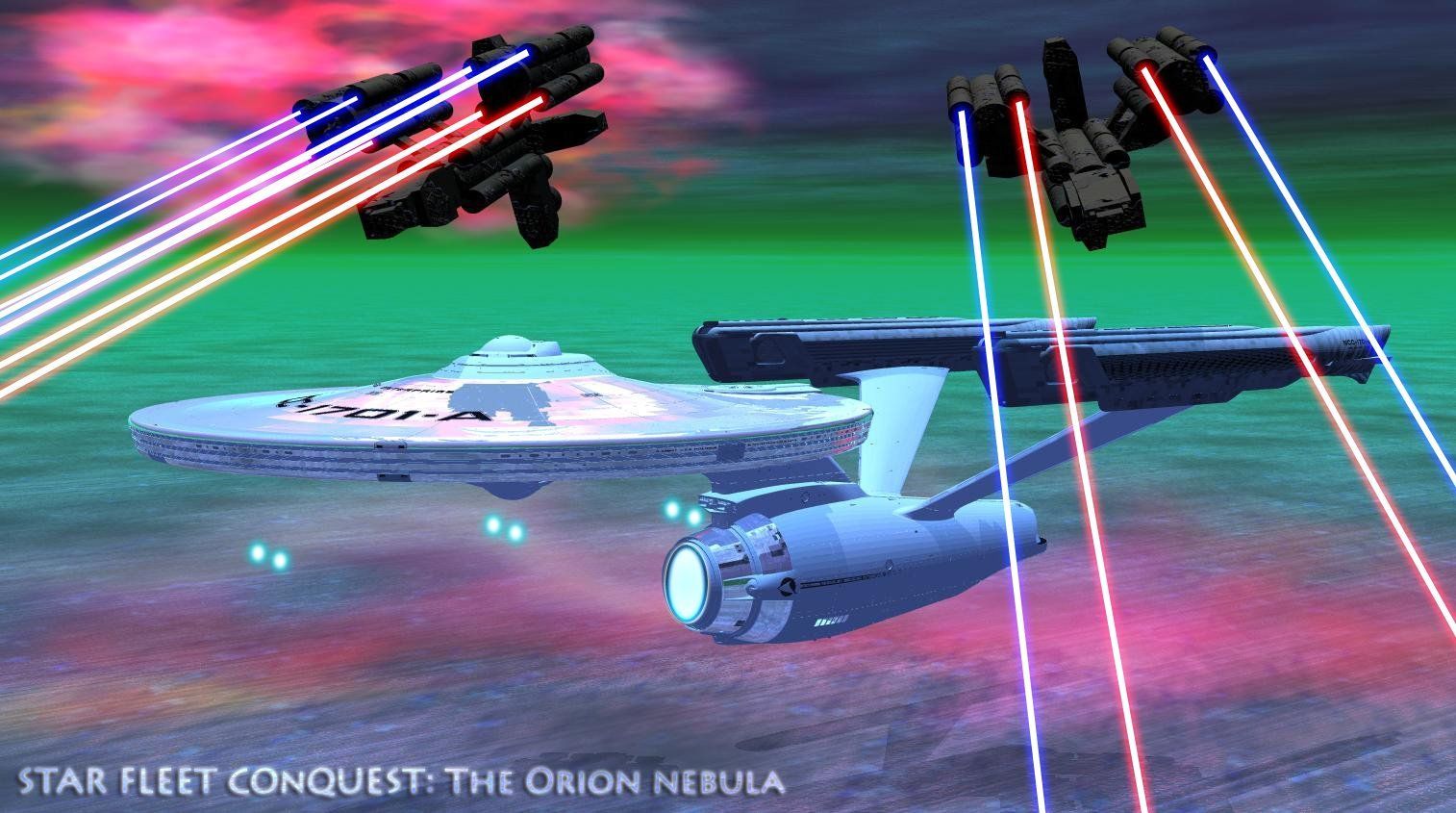 Star Fleet Conquest: The Orion Nebula - Year: 2014© - CSStudio.tv