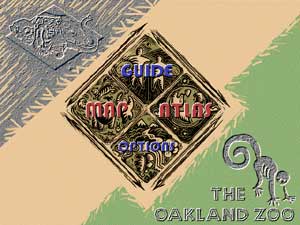 A Trip to the Oakland Zoo - CD ROM - Main Menu
