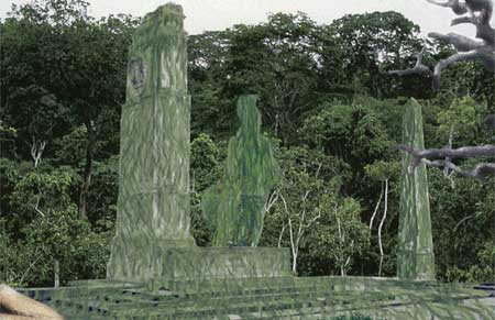 The Jungle Statue - Year: 2000© - CSStudio.tv