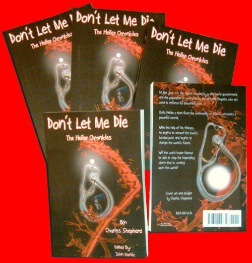 Don't Let Me Die - Book