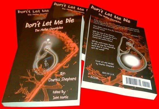 Don't Let Me Die - Book