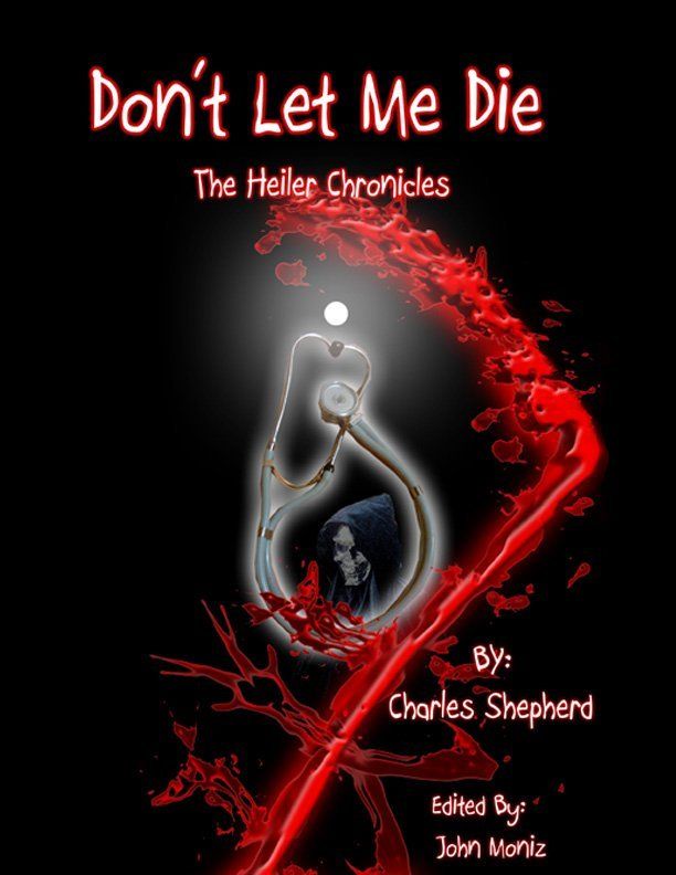 Don't Let Me Die - Book Cover