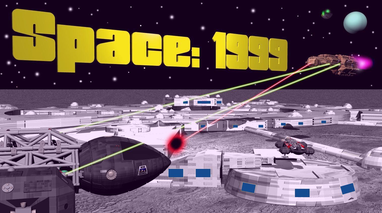Space 1999 - Moonbase Alpha - Year: 2014© - CSStudio.tv