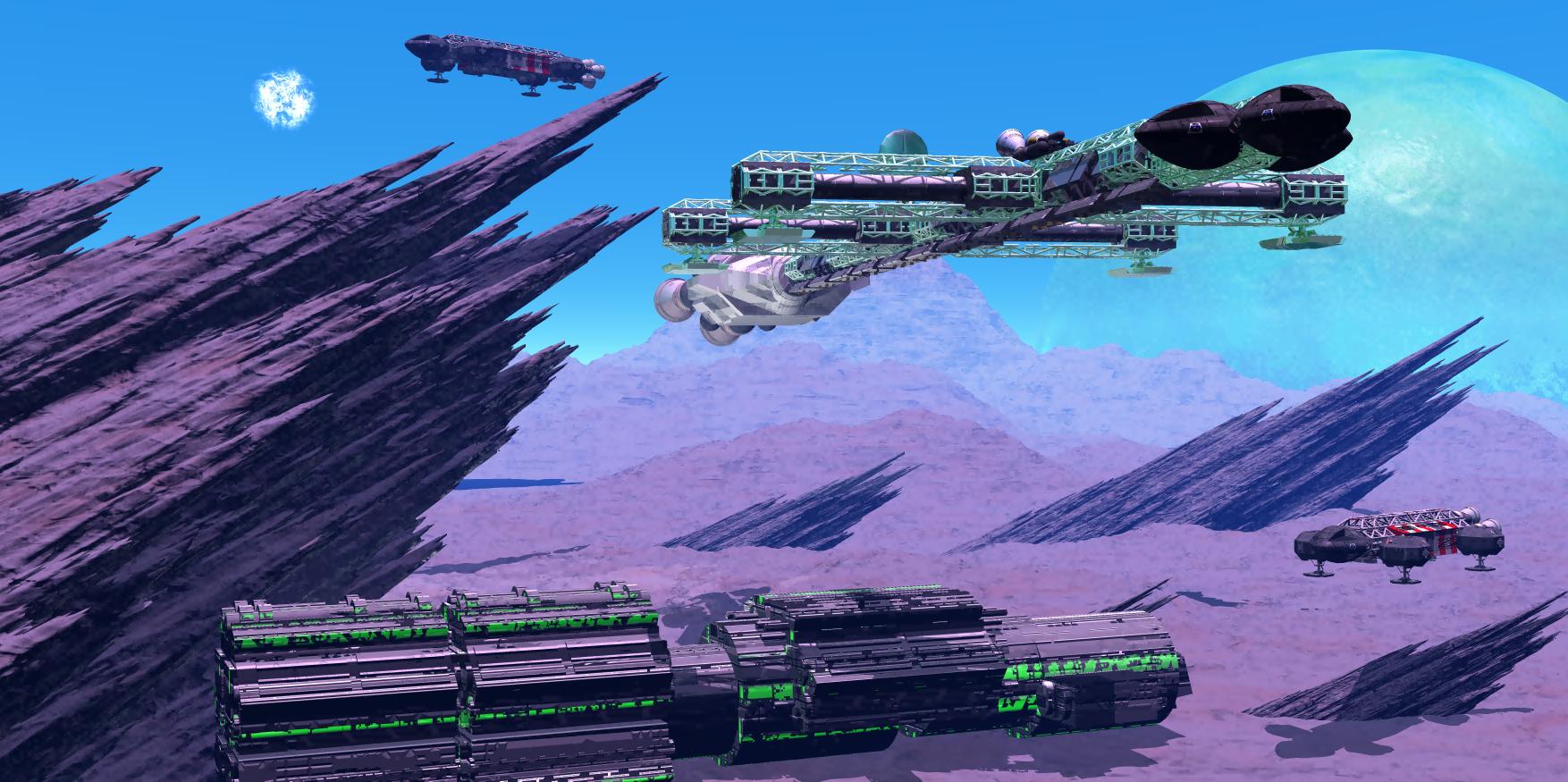 Space 2099: Explore Strange New World