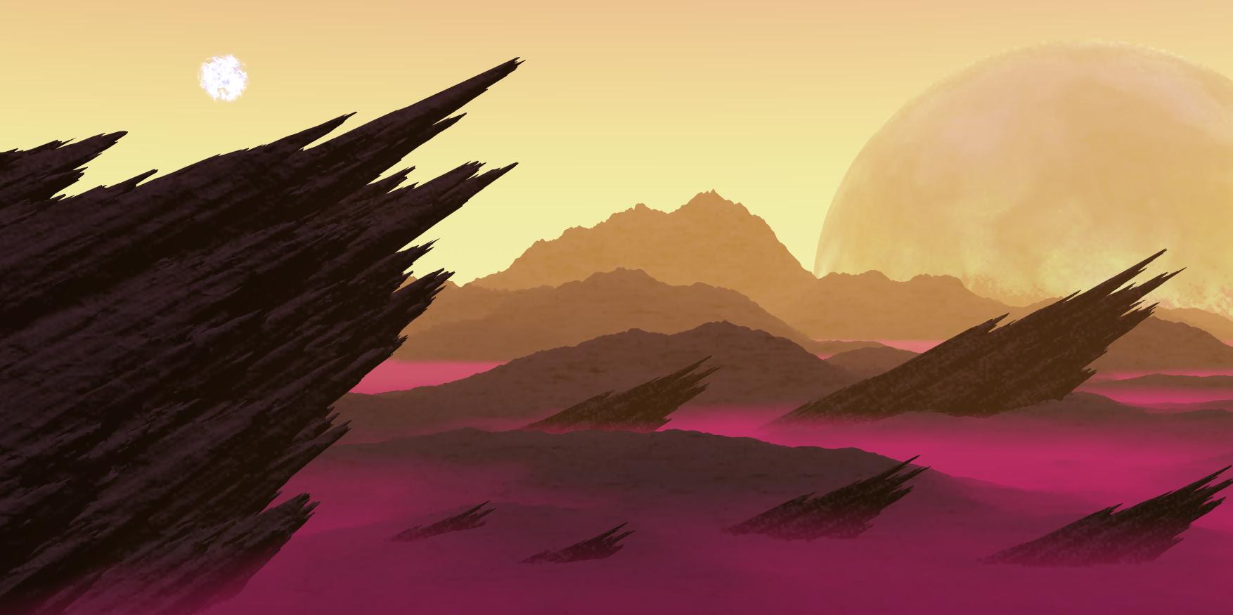 Space 2099: Explore Strange New World