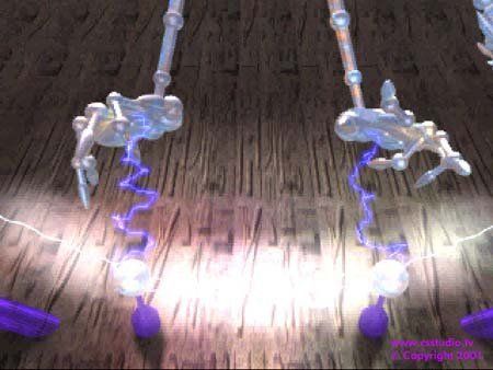 Asia Robot - Year: 1999© - CSStudio.tv