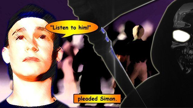 Don't Let Me Die - Scene - Chris and the Reapers