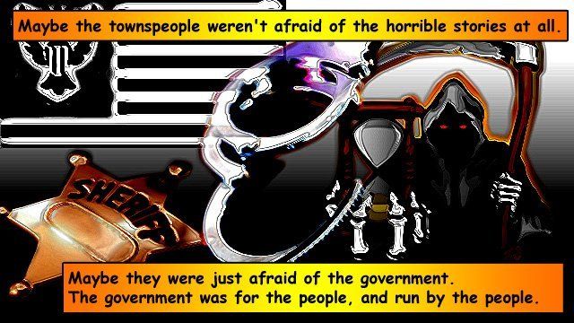 Don't Let Me Die - Scene