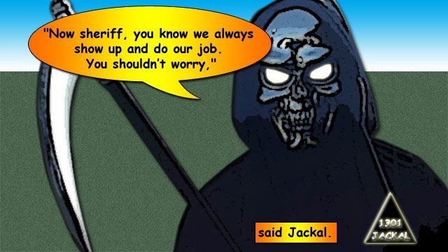 Don't Let Me Die - Scene - Reapers Coming