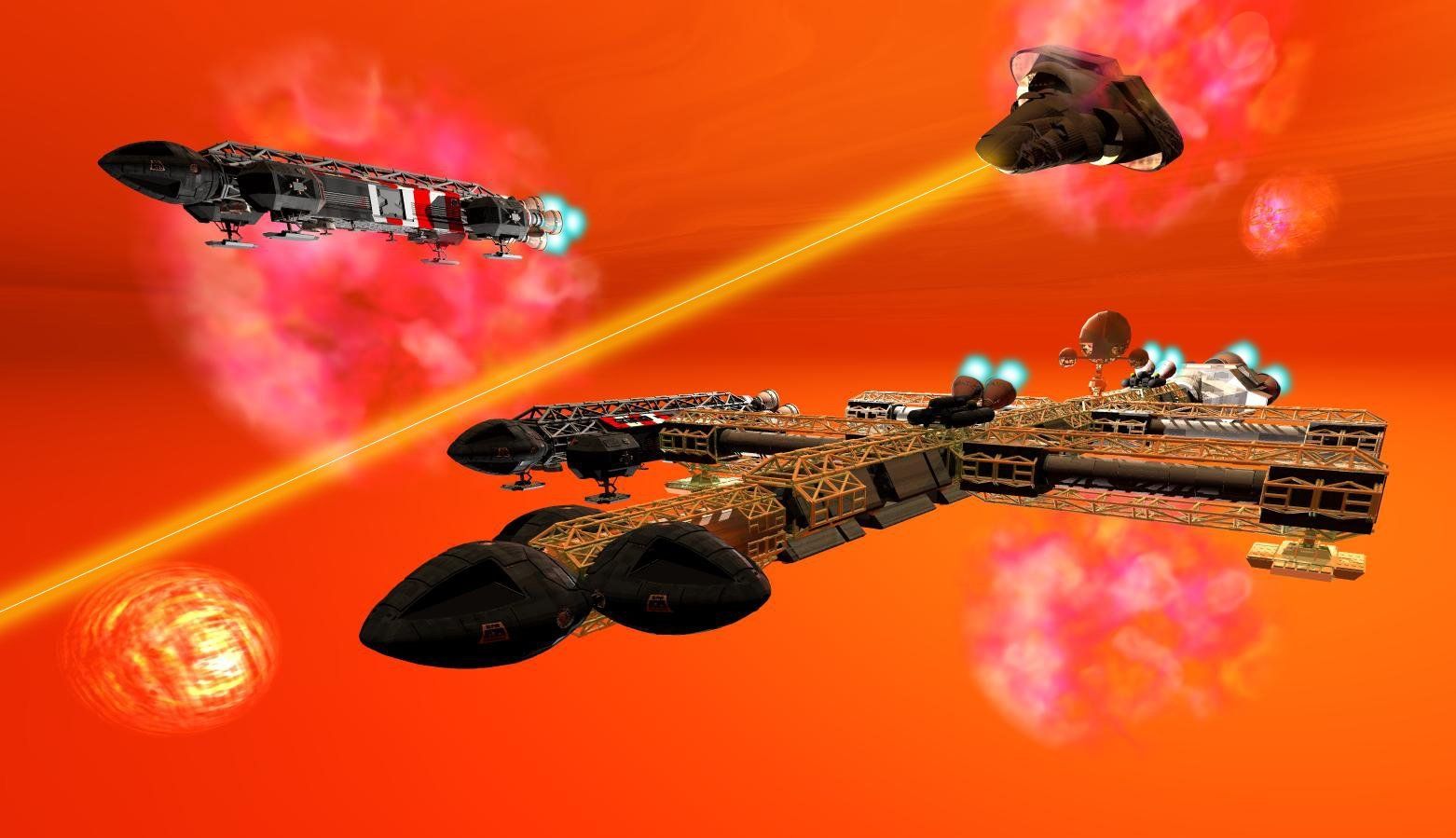 Space 1999 - Alpha Dragon - Year: 2014© - CSStudio.tv