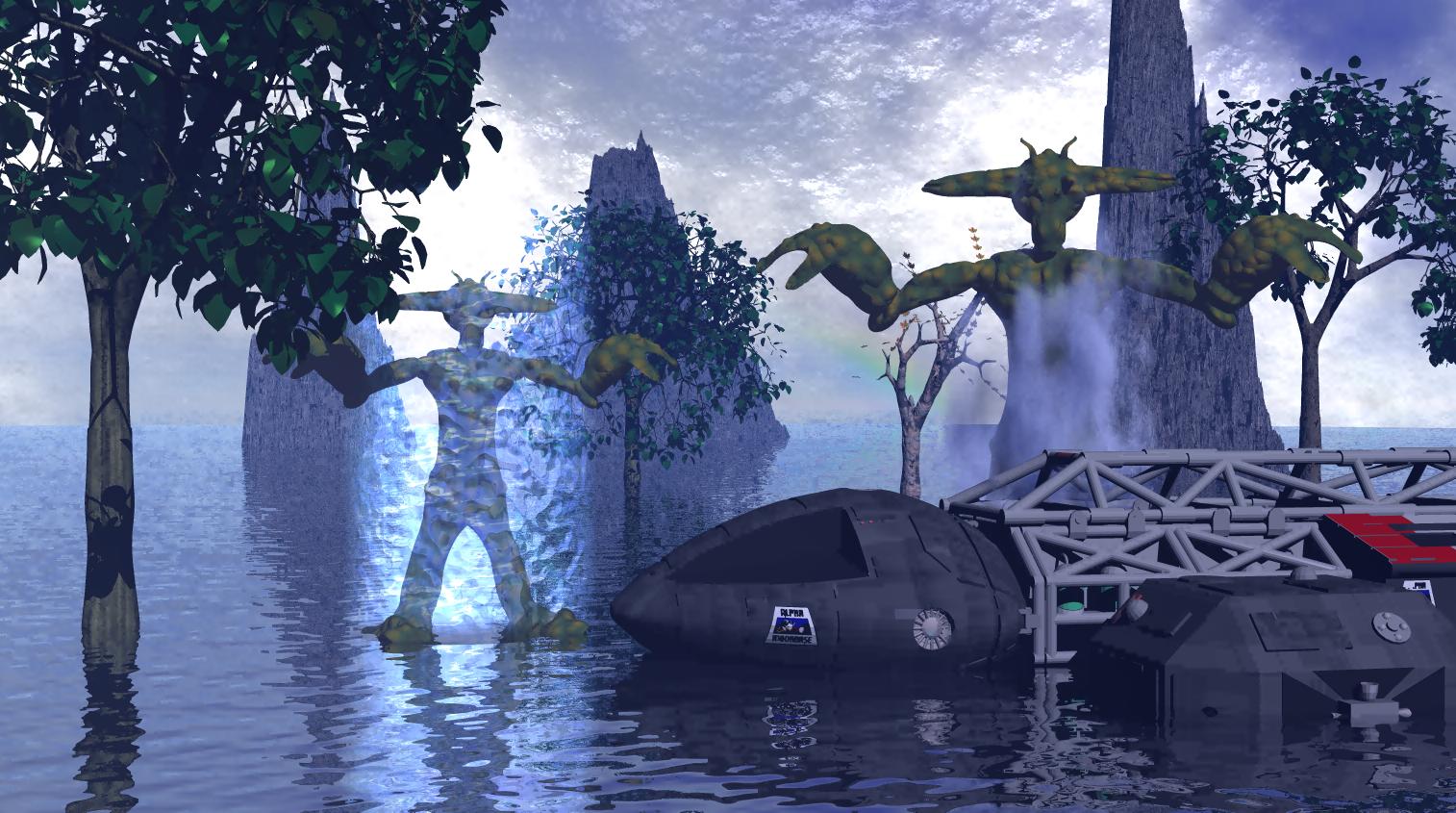 Space 1999 - The Crash - Year: 2014© - CSStudio.tv