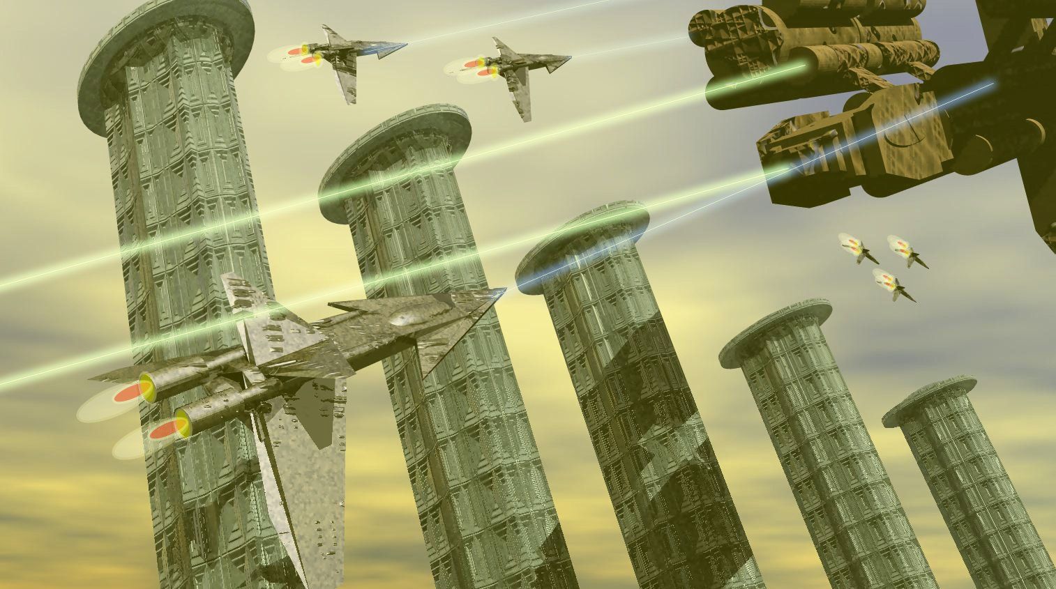 Battle for the Planets - Year: 2014© - CSStudio.tv