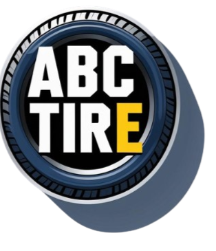 A red , white and blue logo on a white background.