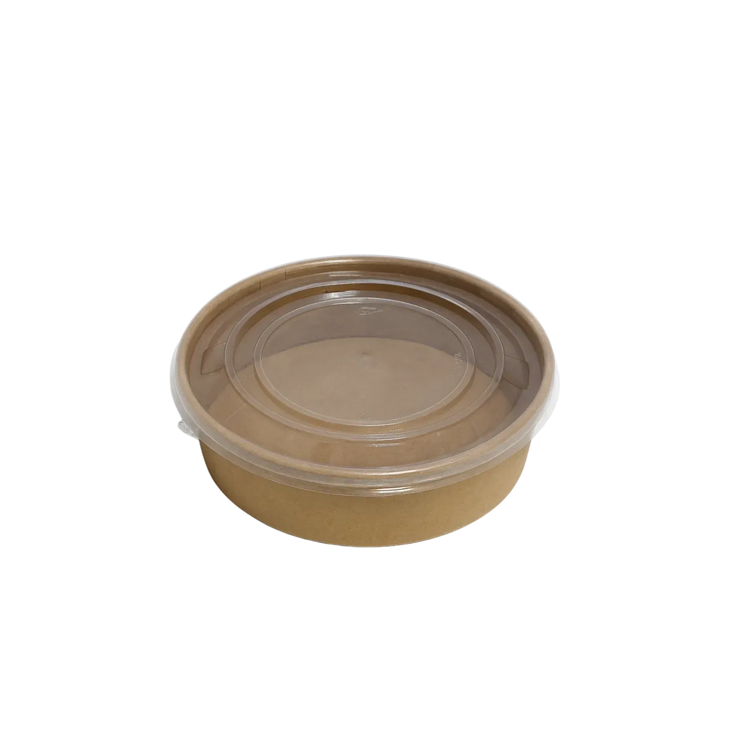 Grosse Menüschale mit PP-Deckel