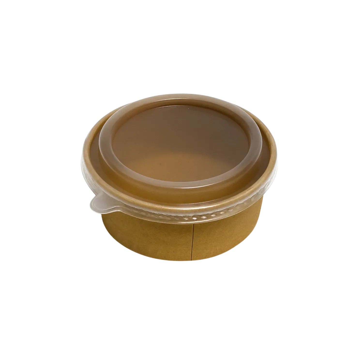 Kleine Menüschale mit PP-Deckel