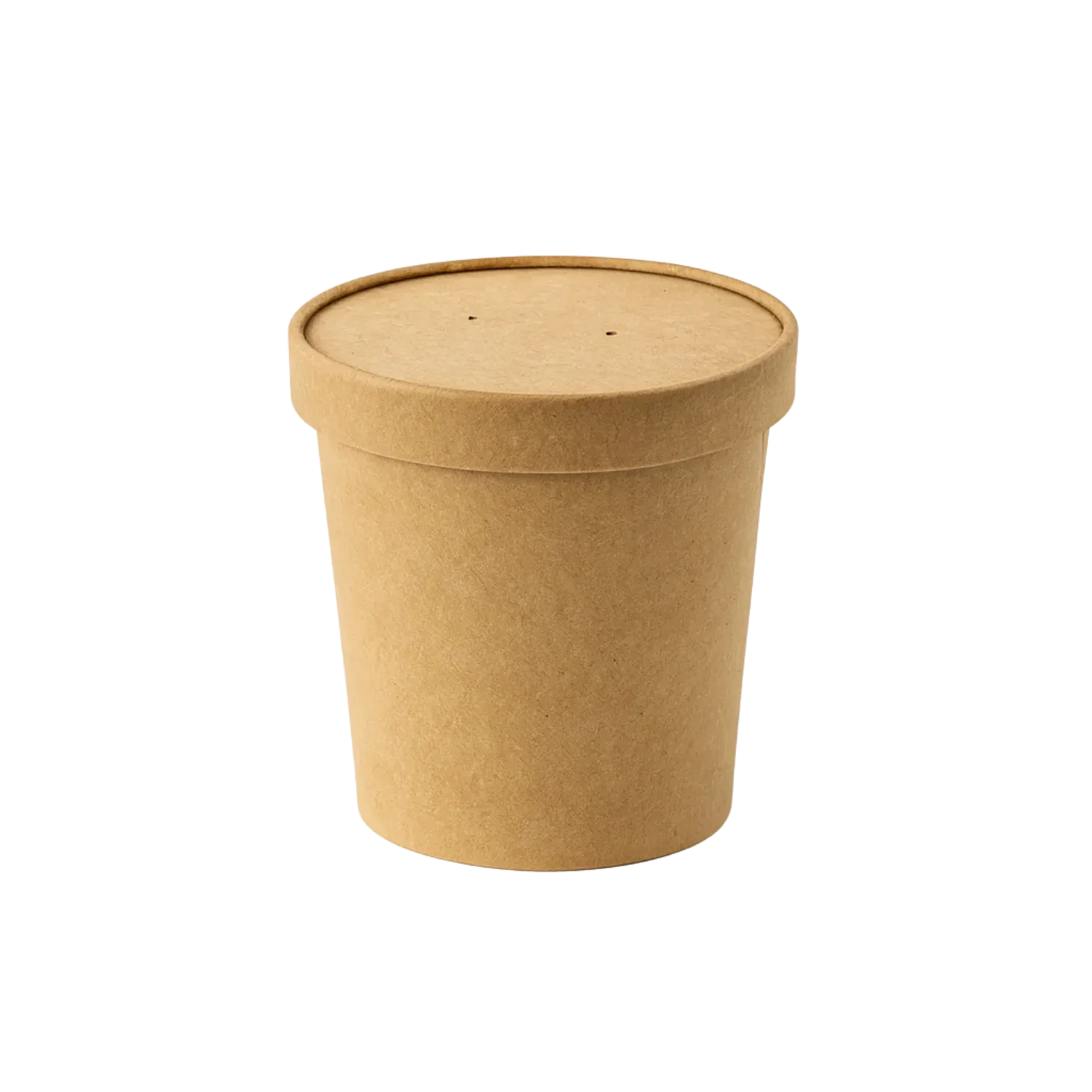 Suppenbecher mit Kartondeckel