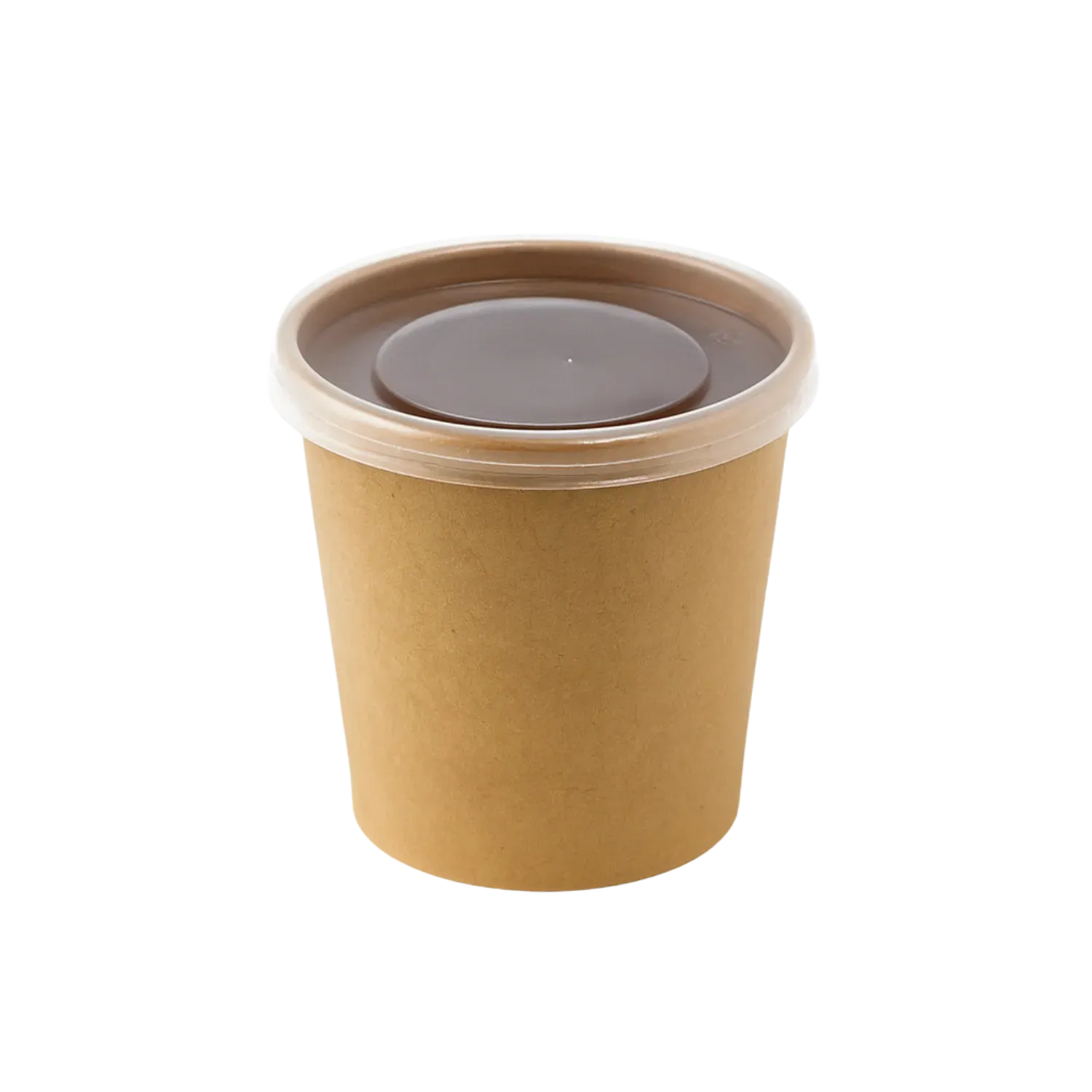 Suppenbecher mit PP-Deckel