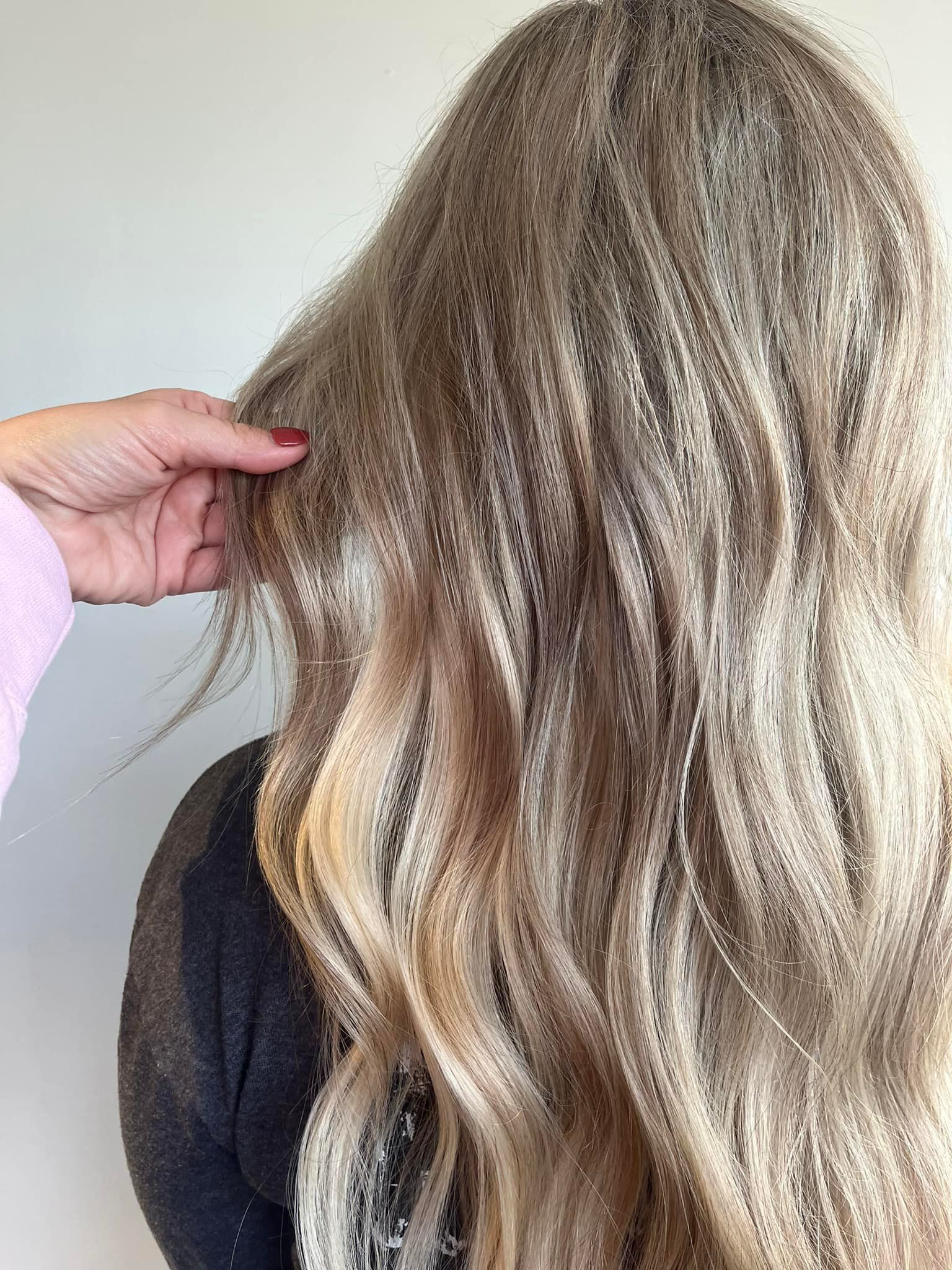 blonde hair from top hair salon springfield mo