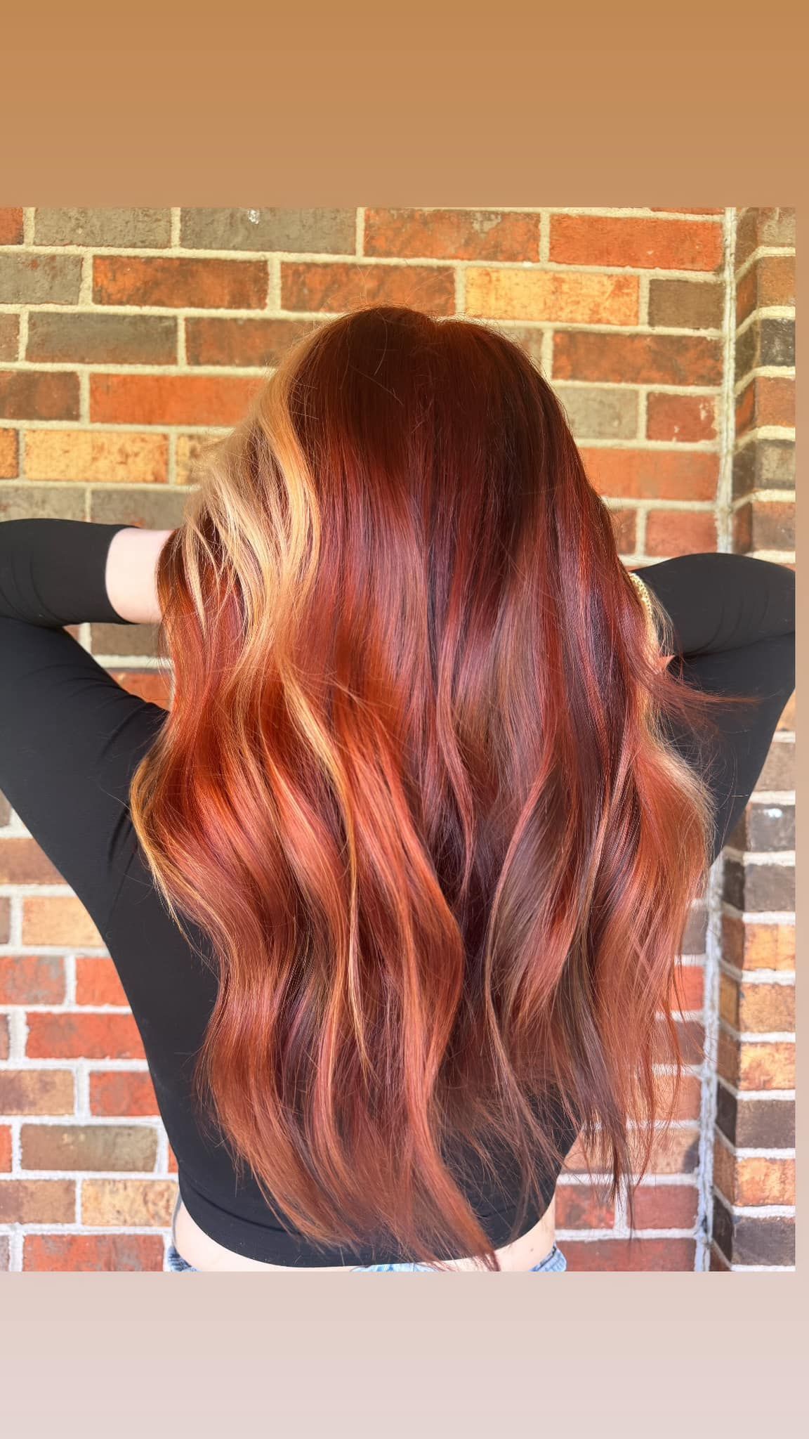 red hair coloring services springfield mo