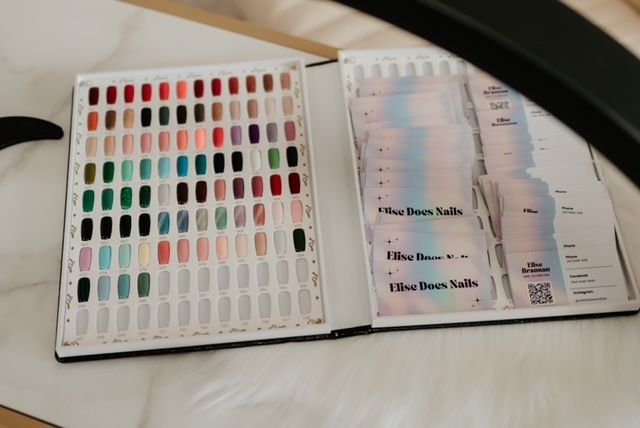 nail colors in book | Springfield mo