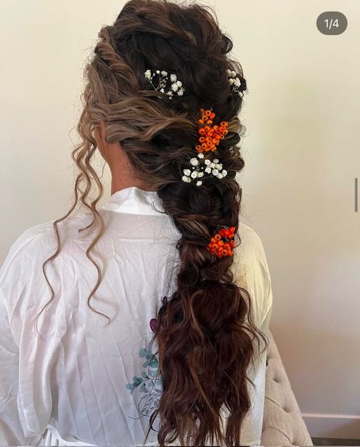 event hair styles at top hair salon in Springfield MO