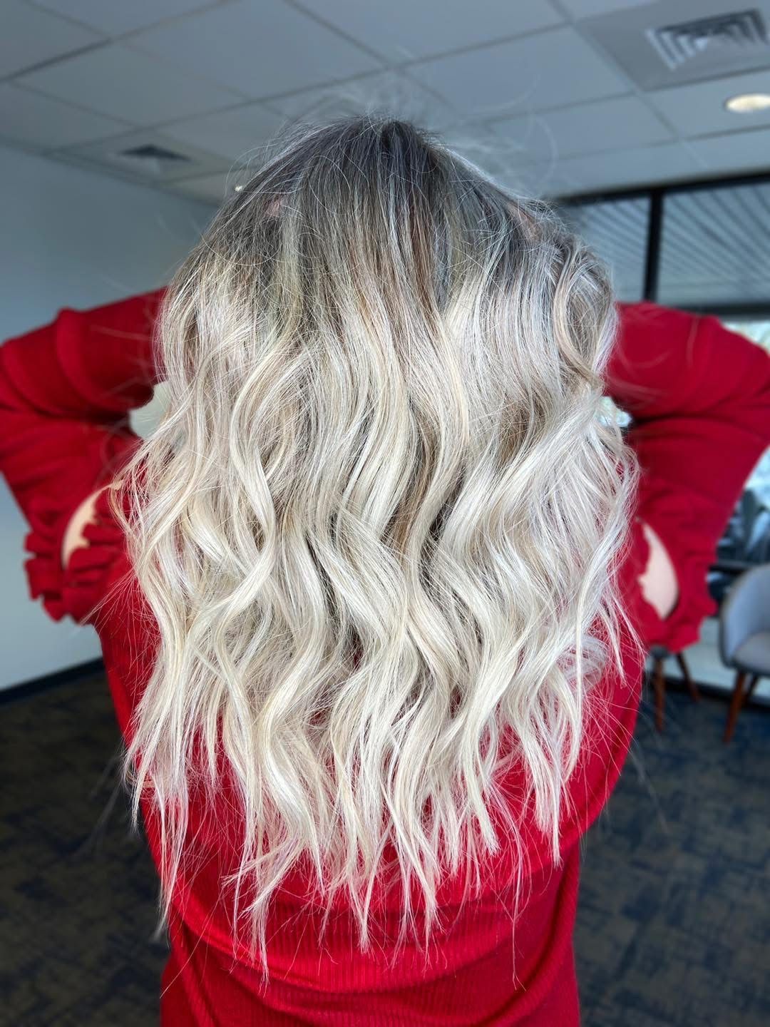 Blonde hair at best Springfield, MO hair salon