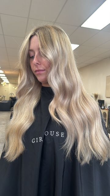 blonde hair at top salon in springfield mo
