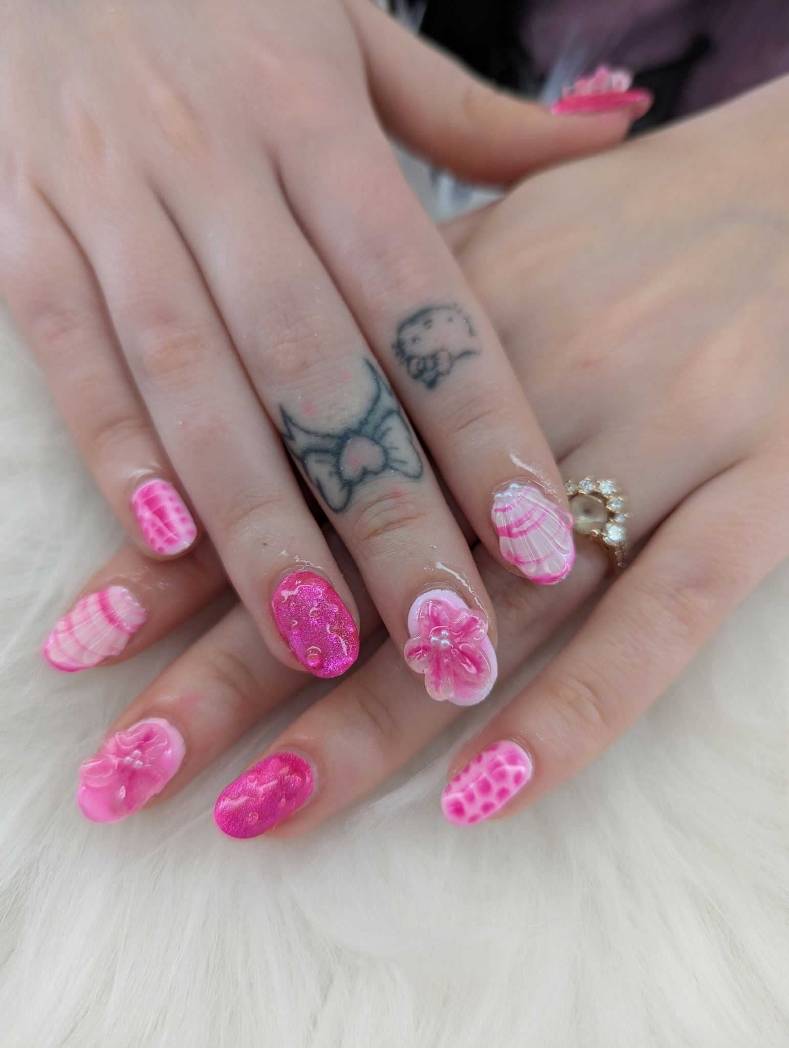 pink nails springfield mo salon