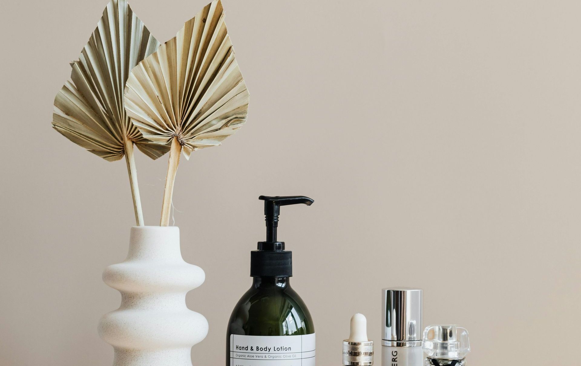 Lotions and spa items at top spa hair salon in Springfield MO