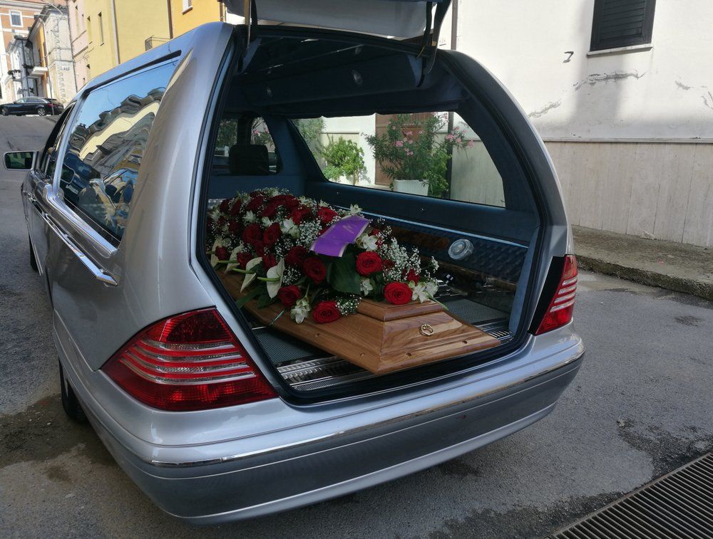 Carro per il trasporto funebre