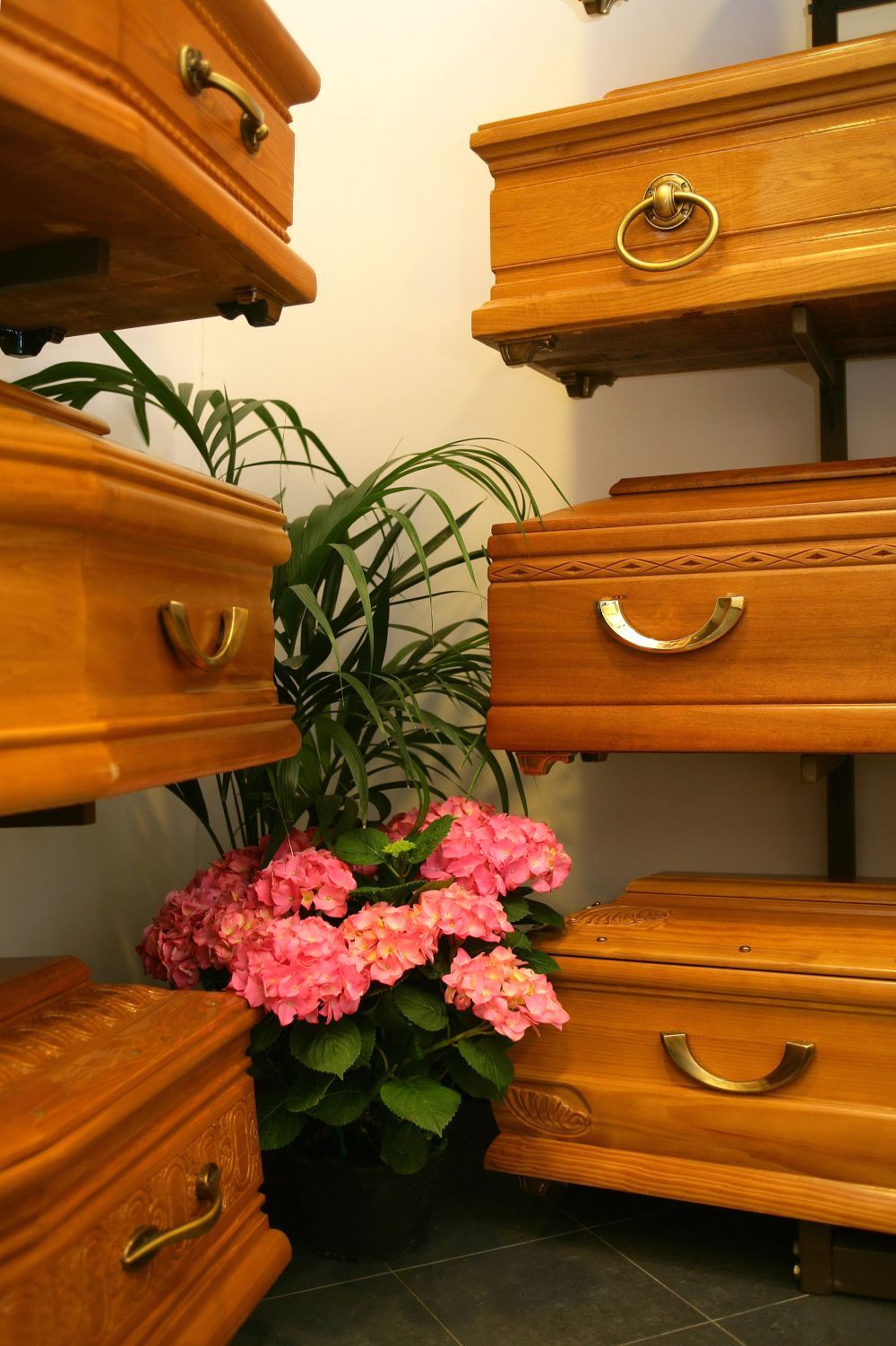 Bare in legno massello