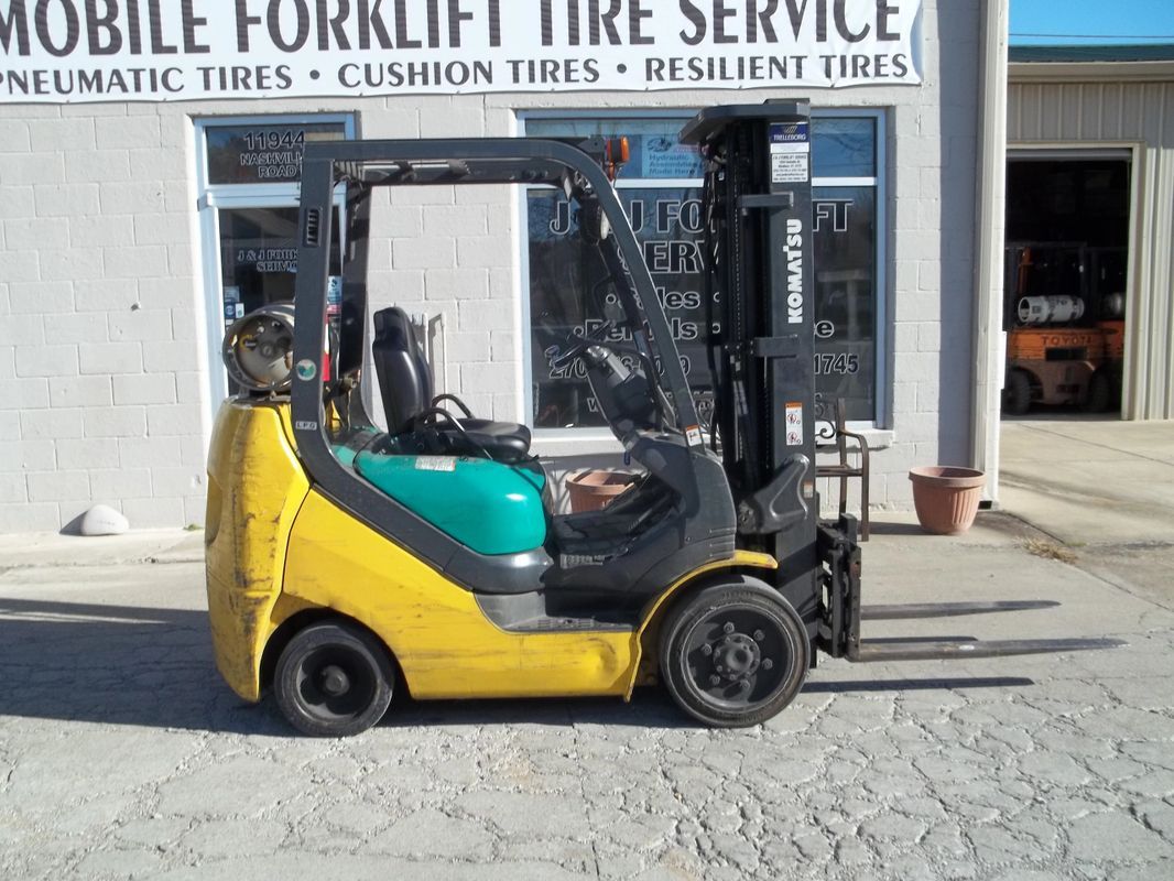 Forklifts for sale Woodburn, Kentucky J & J Forklift Service