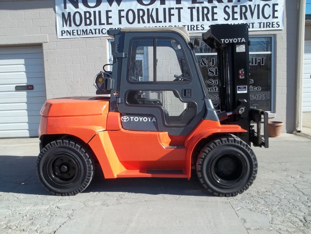 Forklifts for sale Woodburn, Kentucky J & J Forklift Service