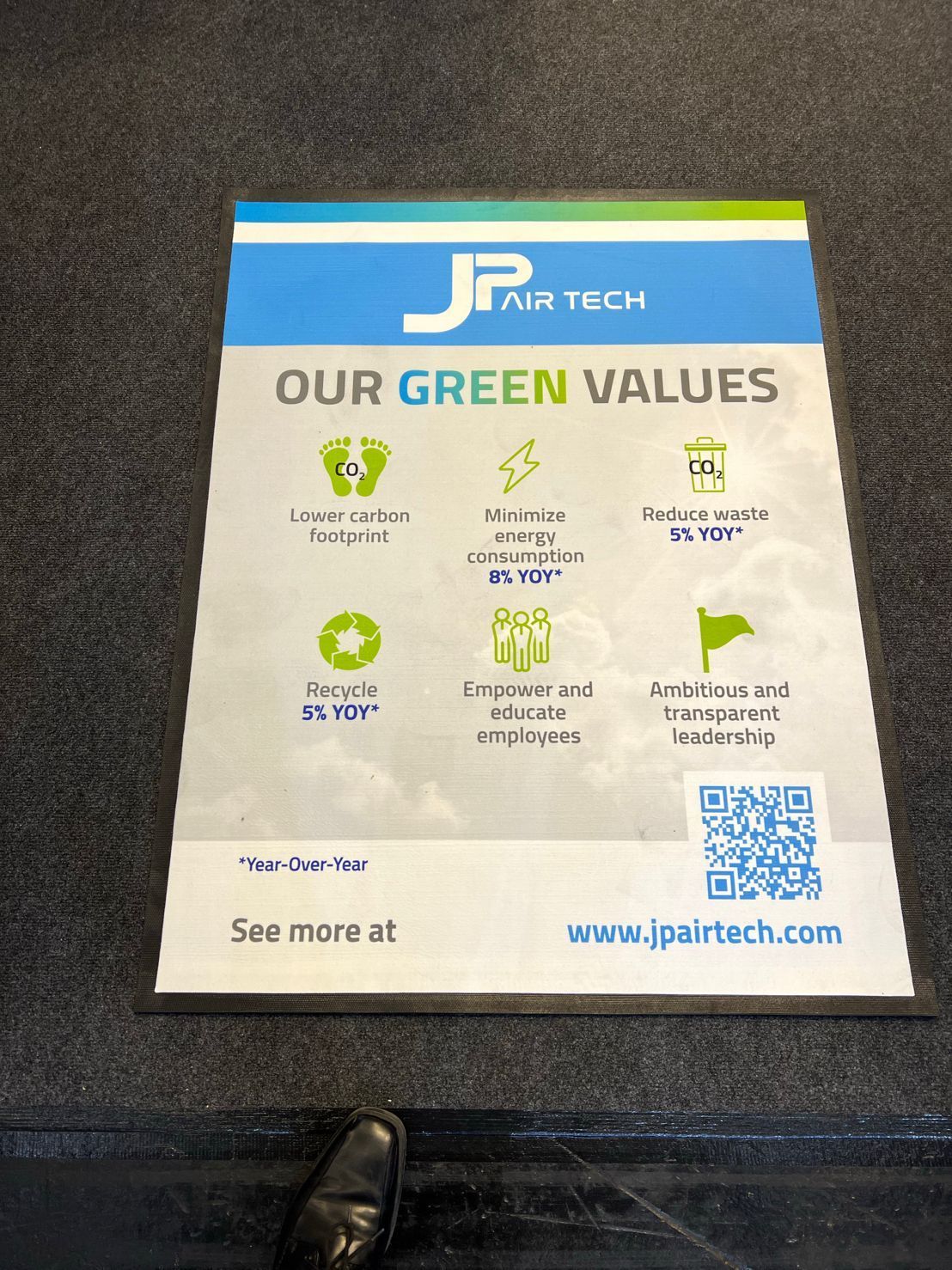 Grafisk design og skiltedesign.