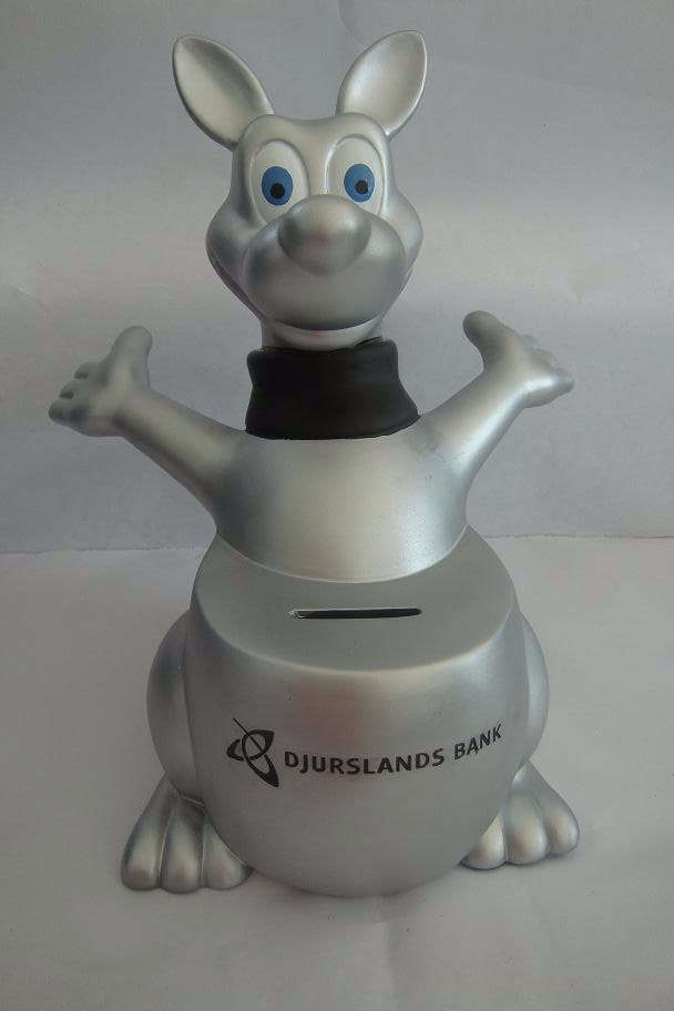 Børnefigur til bank