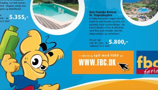 Profilfigur til børnesegment / børnefamilier.