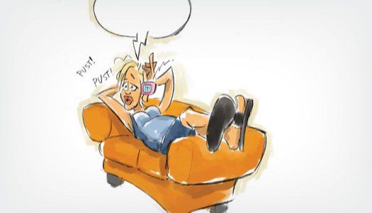 Illustration til magasin