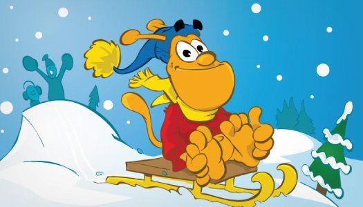 Illustration, profilfigur Gumda