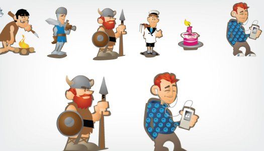 Illustration omkring