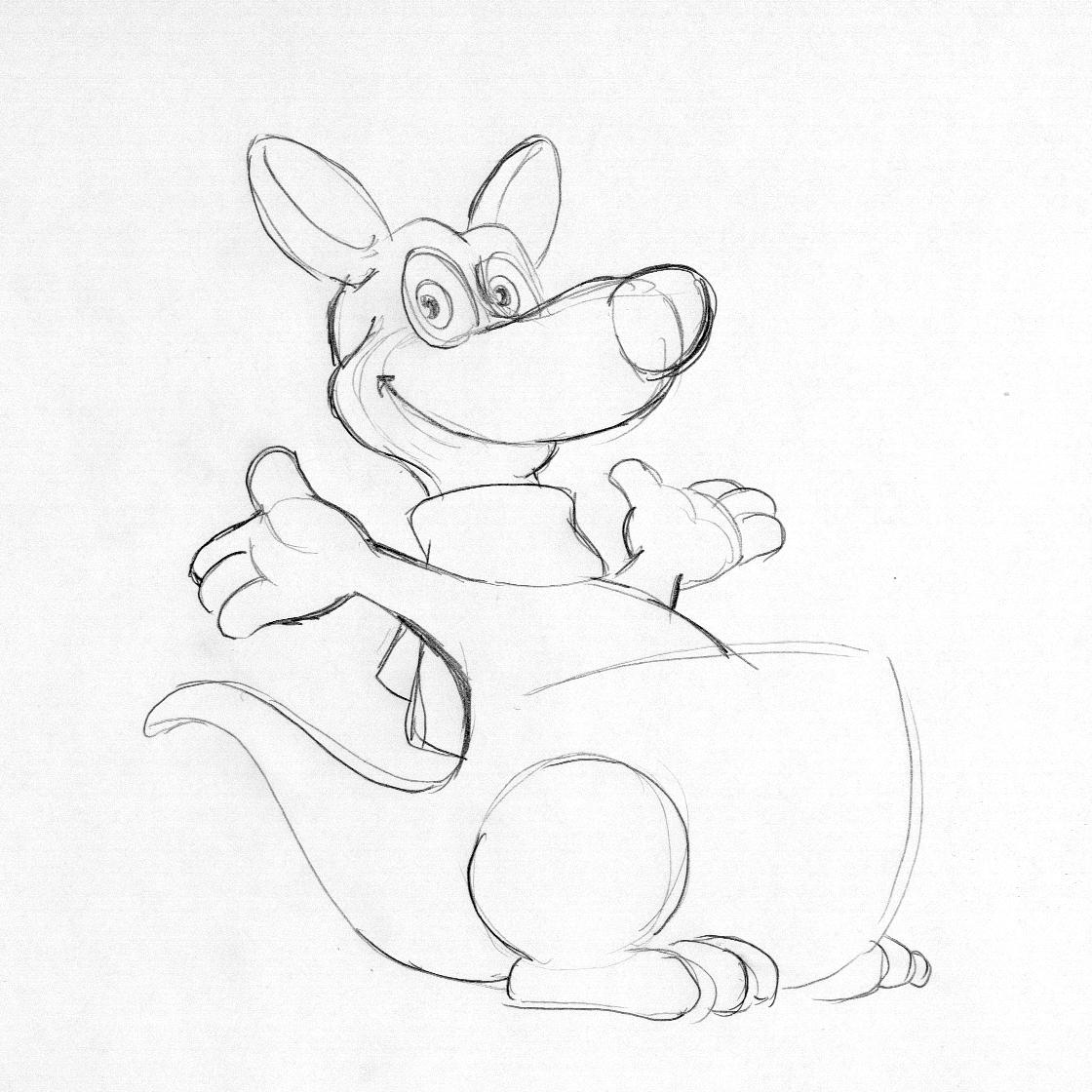 Børnefigur til bank