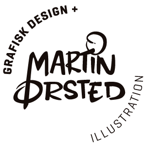 Martin Ørsted Grafisk Design