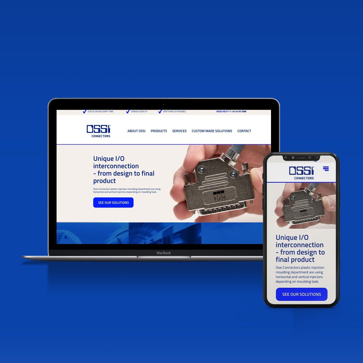 Ossi Connectors website