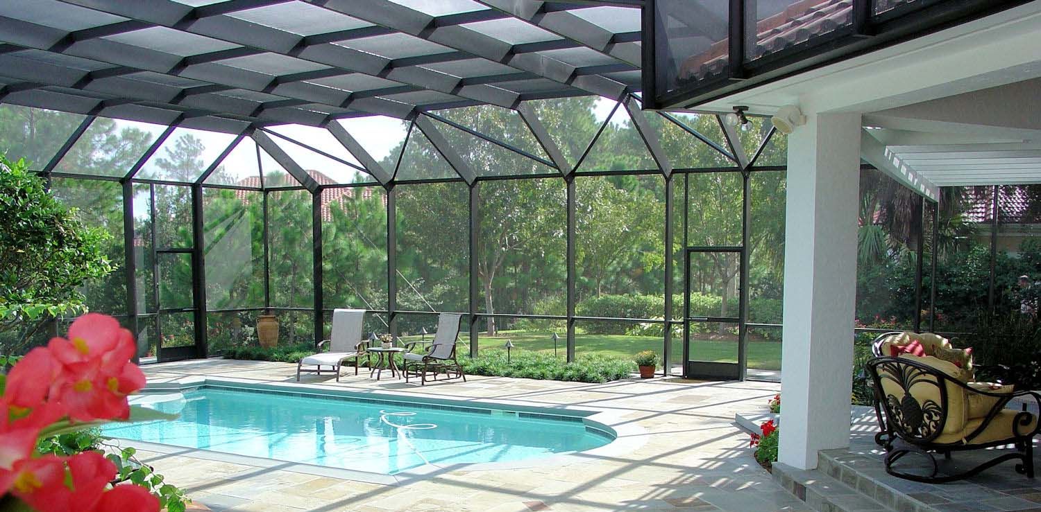 screen room