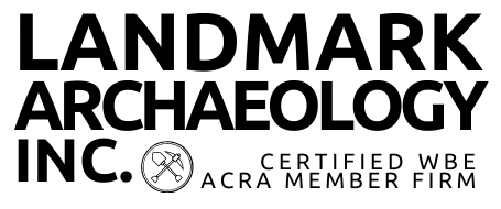 Landmark Archaeology logo