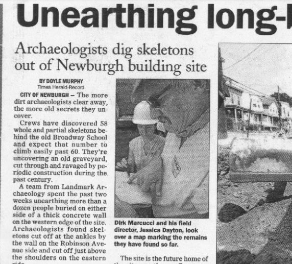 Archaeological Survey | Altamont, NY | 518-248-2055