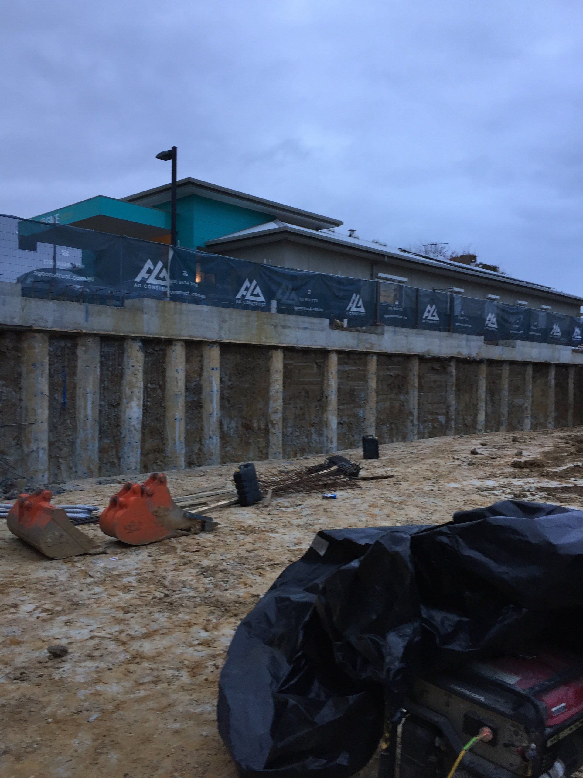 digging construction