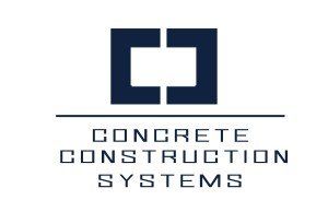 Concrete construction system logo