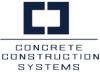 Concrete construction system logo