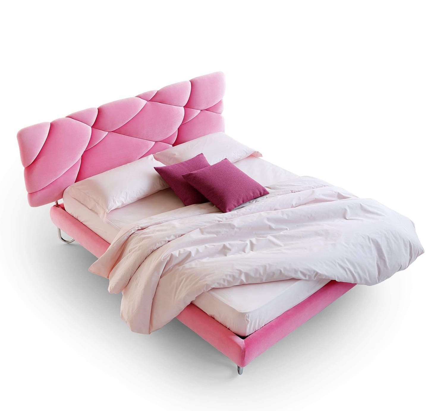 letto matrimoniale sfatto